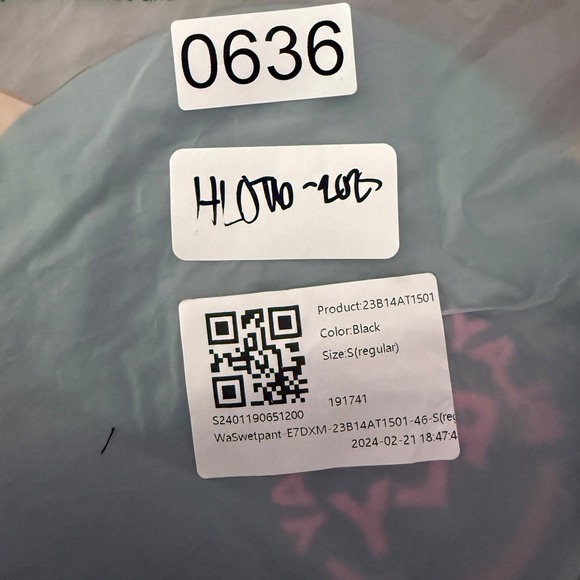 Halara Flex High Waisted Straight Leg Work Pants in Black Small NWT - Picture 9 of 9